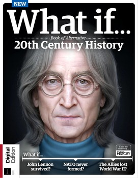 What If Book of Alternative History 20th Century 2nd Edition (All About History)