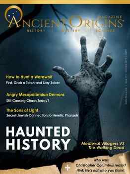 Ancient Origins Haunted History 2019-10