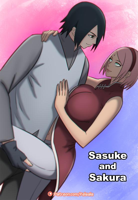 Felsala - Sasuke and Sakura Porn Comics
