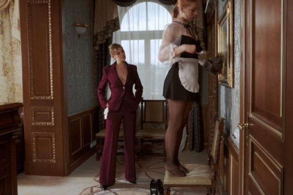 Casey Nohrman & Cherry Blossom - Maid To Lust 2