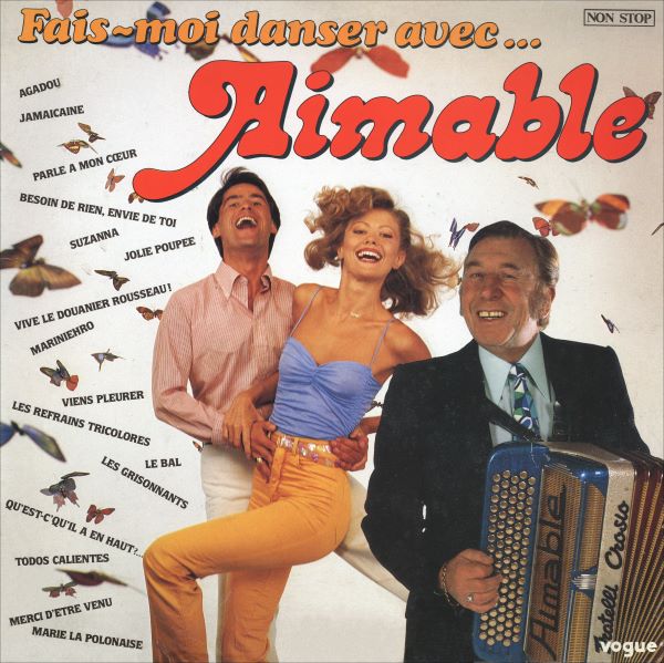 (Easy Listening) [LP] [16/44.1] Aimable –...