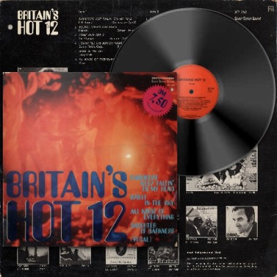 Britains Hot 12. Vocal (Vinyl Rip) (1970) FLAC