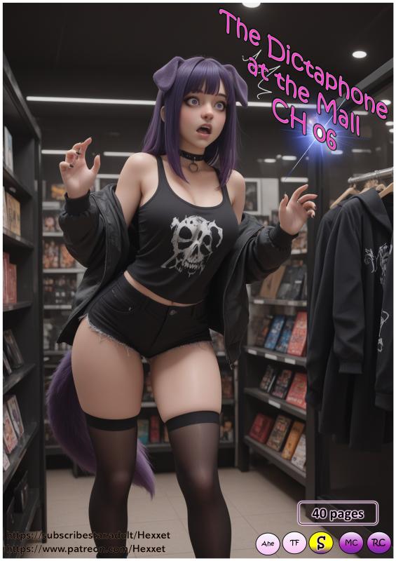 HexxetVal - The Dictaphone at the Mall 6 AI Porn