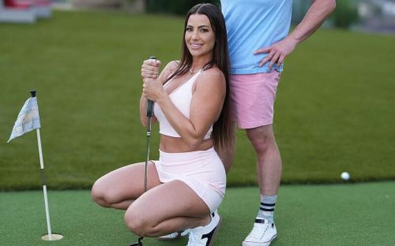Koda Monroe - Golf Lessons [SD 674P]  (LoveHerBoobs)
