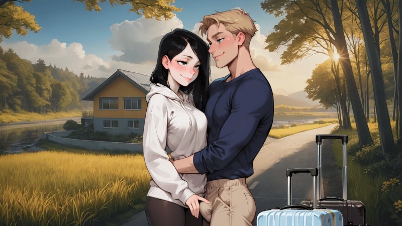 Our Quiet Temptation Ch1 v1 by Sinful Valley Adventures Porn Game