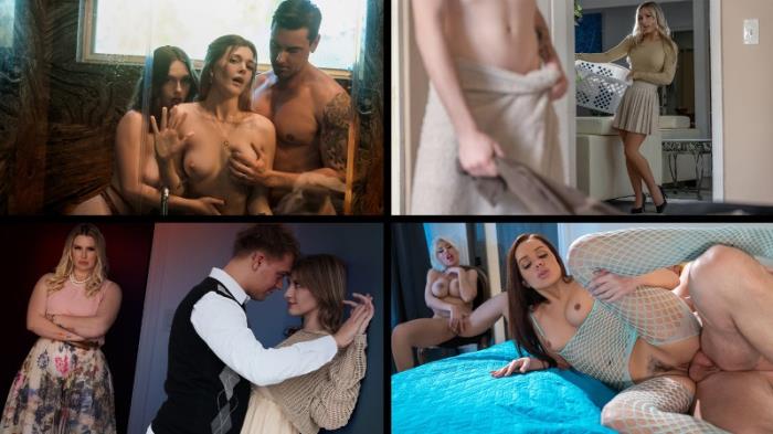 Laura Bentley, London River, Vanna Bardot, Melody Marks, Cherry Kiss, Sophia Locke, Scarlet Skies, Haley Spades, Alex Kane, River Lynn, Gracie Gates, Bunny Madison, Lana Smalls, Wendy Raine - Compilation: Best of Family Strokes Dark [FullHD 1080p]