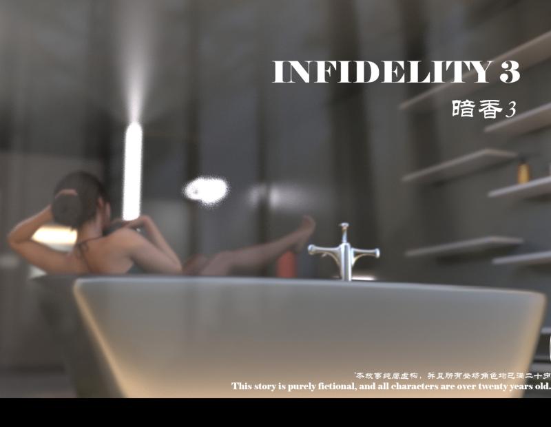 Midoriko Kobayashi - Infidelity 3 3D Porn Comic