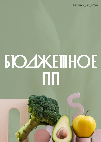Бюджетное ПП