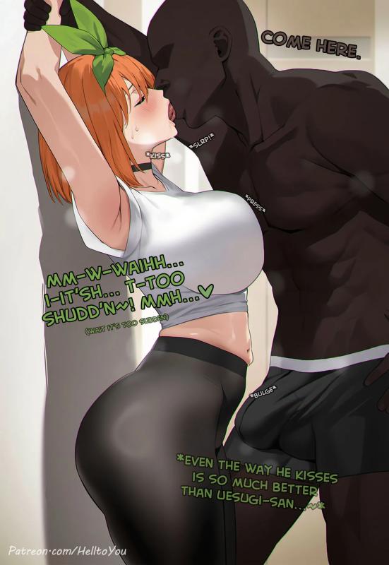 Helltoyou - Gotōbun no Hanayome full AI Porn