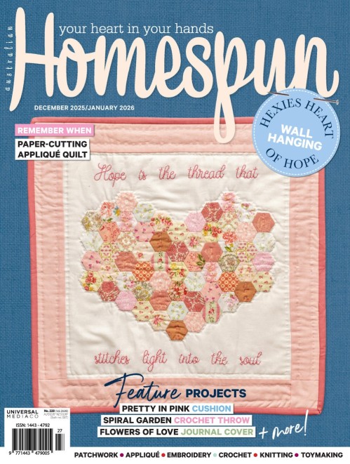 Australian Homespun - December 2025/January 2026