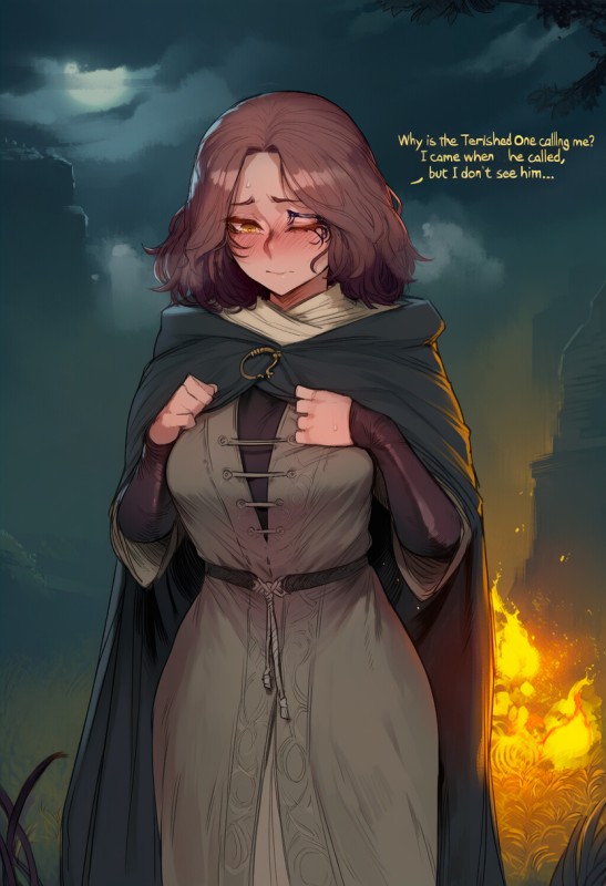 [Hoorpy] Melina Helps You Relieve Stress AI Porn