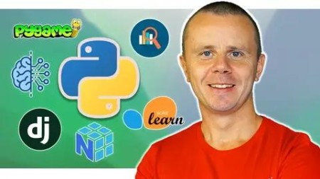 Python Complete Python, Django, Data Science And Ml Guide