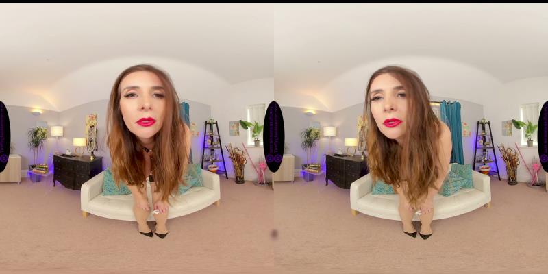 The English Mansion - Alpha Divine - Your Cock Is My Cock VR [4K 1920P]