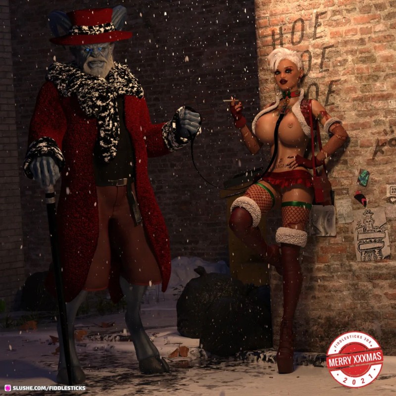 Fiddlestix3DX - Christmas girls series