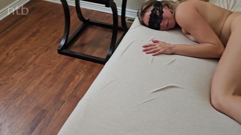 Blond cuckold white hotwife gets creampied by bbc bull and her husband [FullHD 1080P]