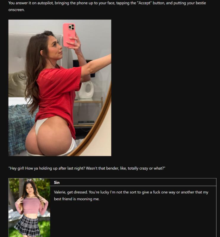 (Fuck!) A.I. - The Final Experiment v0.0.01 by DaemonikDreamer Porn Game