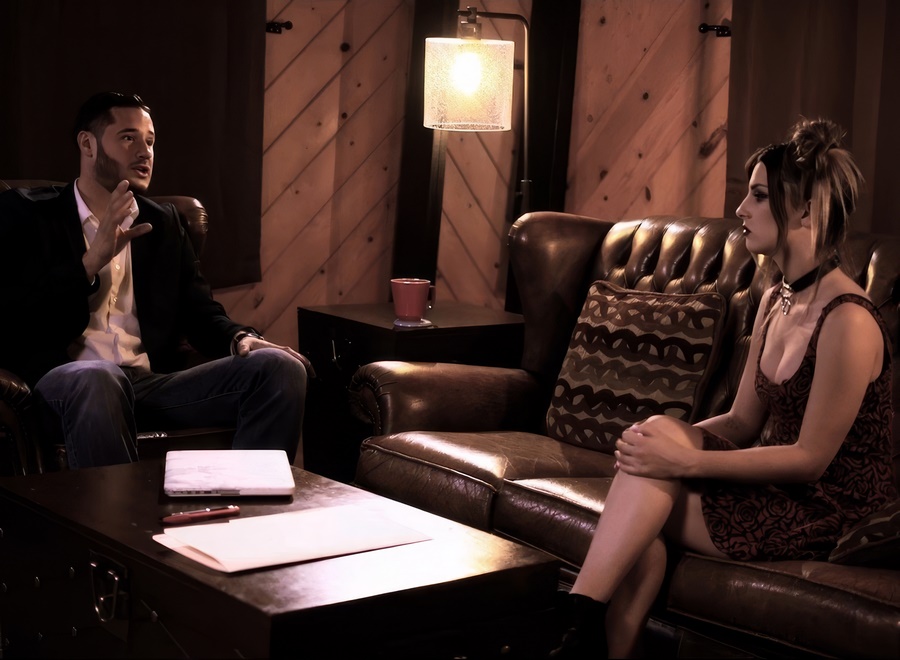 Kristen Scott Stepdad Fuck Goth Stepdaughter For Bad Grade