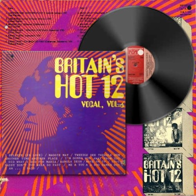 Britains Hot 12 (Vocal) Vol. 6 (Vinyl Rip) (1971) FLAC