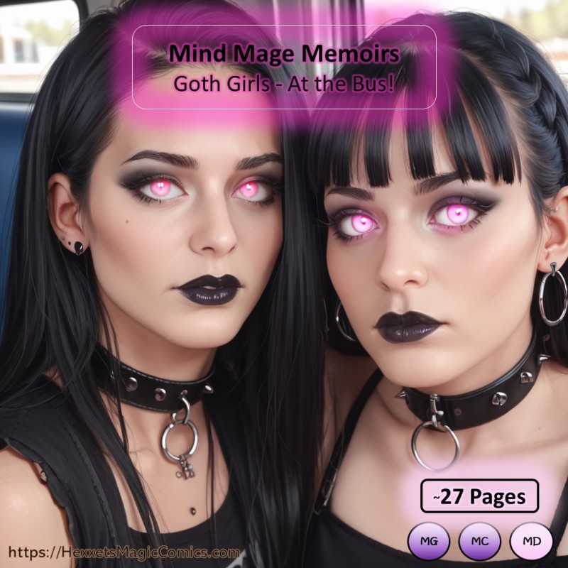 Hexxet - Mind Mage Memoirs – A magic spell-themed AI Porn