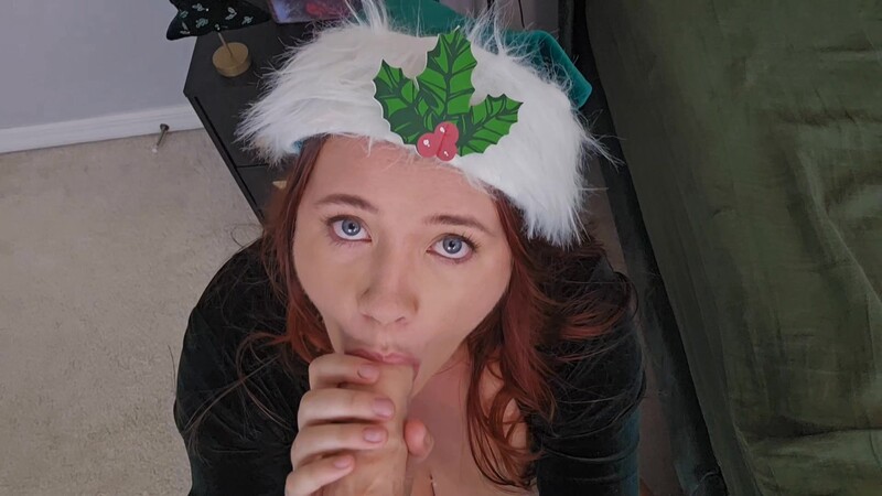 Annabelle Rogers - Sweet step-Mommy Helps Virgin step-Son Get Christmas Spirit [FullHD 1080P]