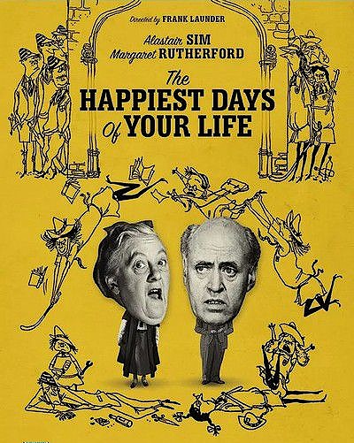 Лучшие дни вашей жизни / The Happiest Days of Your Life (1950) BDRip
