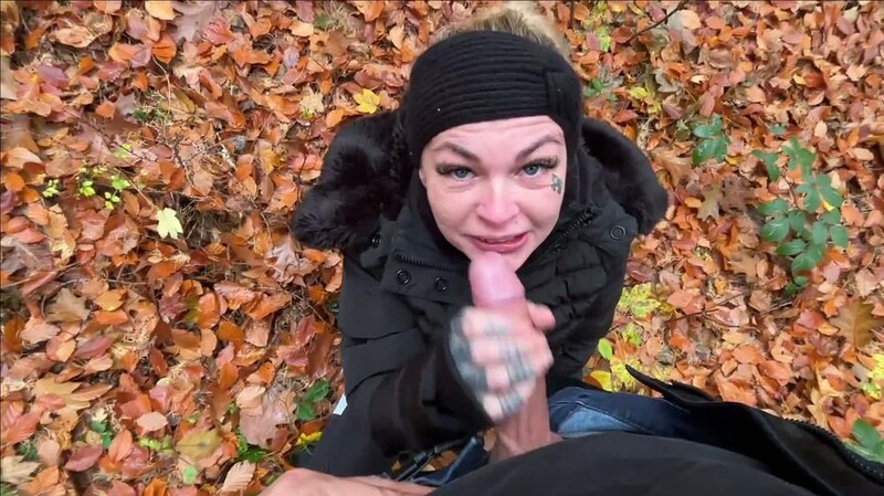 merry4fun - Pilze sammeln und Blowjob [FullHD 1080P]  (MyDirtyHobby)