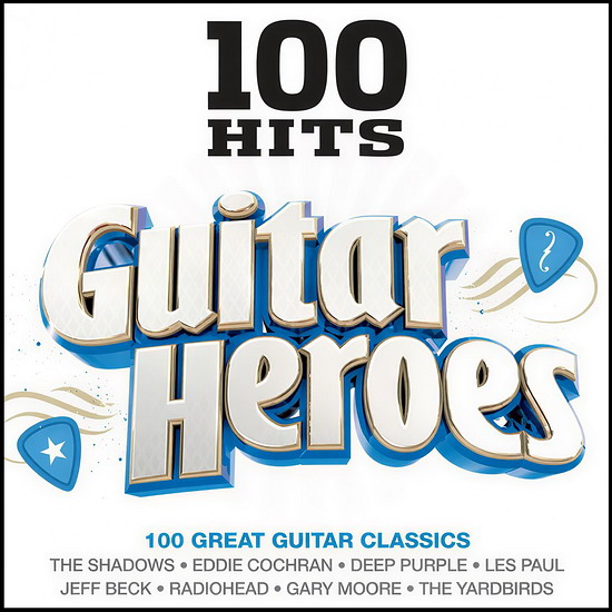 100 Hits: Guitar Heroes (5CD)