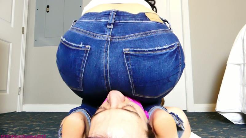 Filth Fetish Studios - Miss Mia - Worship My Gassy Denim Booty [FullHD 1080P]