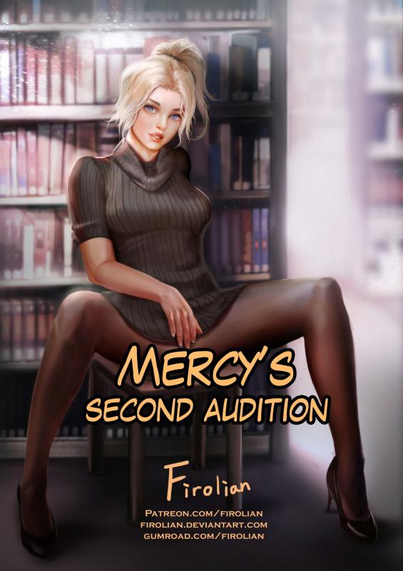 Firolian - Mercy's Second Audition Porn Comics