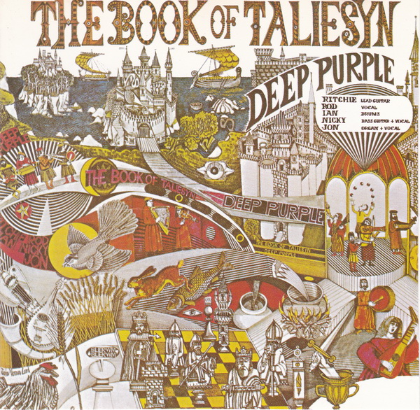 (Hard Rock) Deep Purple - The Book Of Taliesyn...
