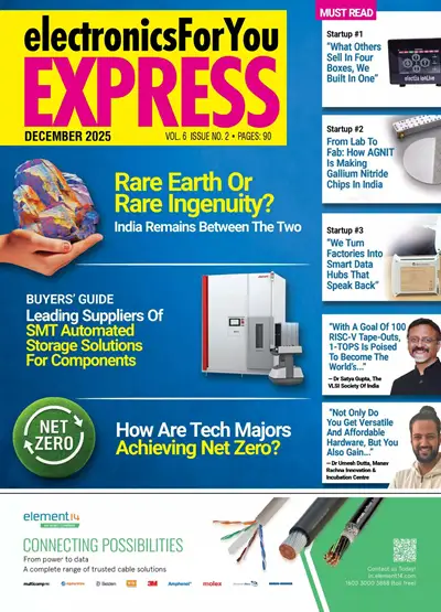 Electronics For You Express - No 12 (December) 2025