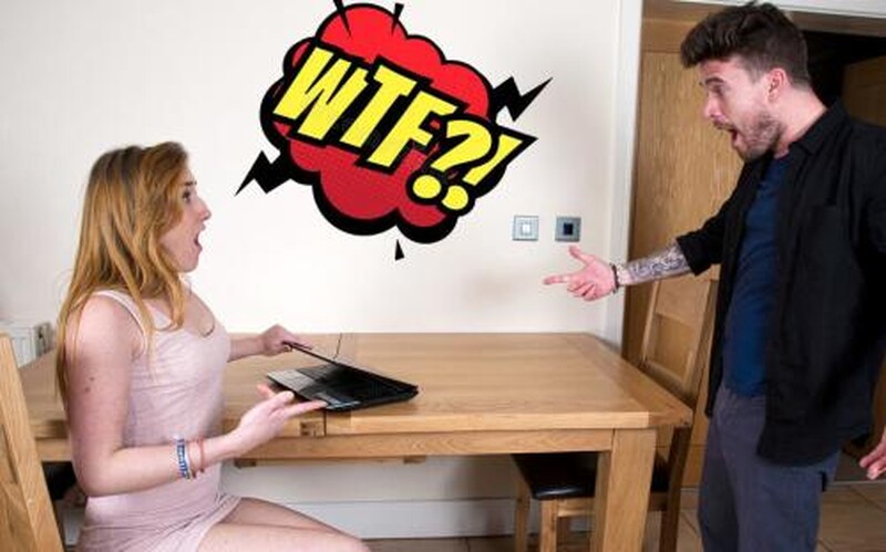 Sabrina J - I'll Borrow Your Laptop [FullHD 1080P]  (MyMilfz)