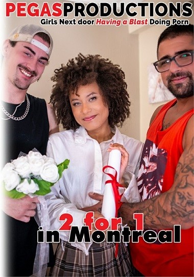 Cherry Glazed, Lili Cocksinhell, Victoria Brennan - 2 for 1 in Montreal [HD 720p]