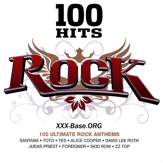 100 Hits: Rock (100 Ultimate Rock Anthems) 5CD