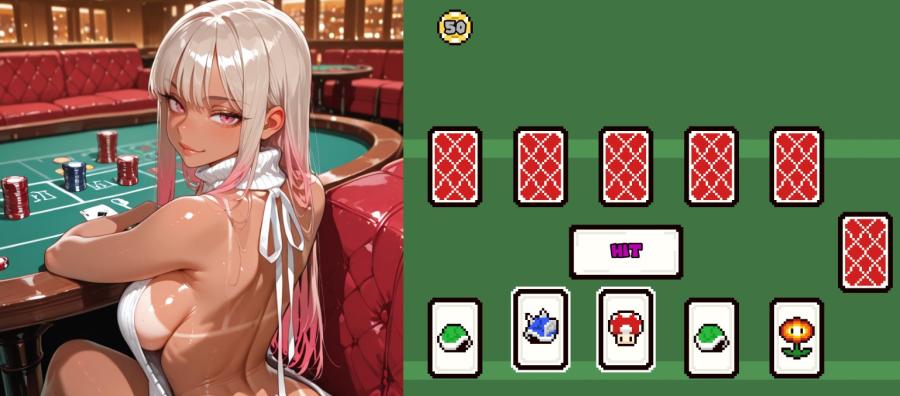 Princess Hearts Poker Ver.0.2 by Itrowg Porn Game