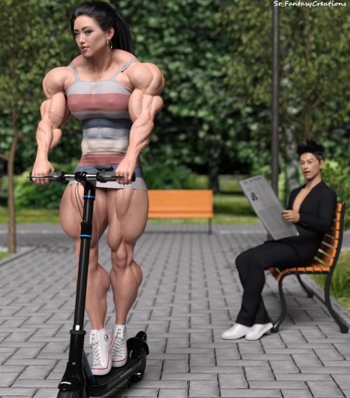 SRFantasyCreations - A Day at the Mall