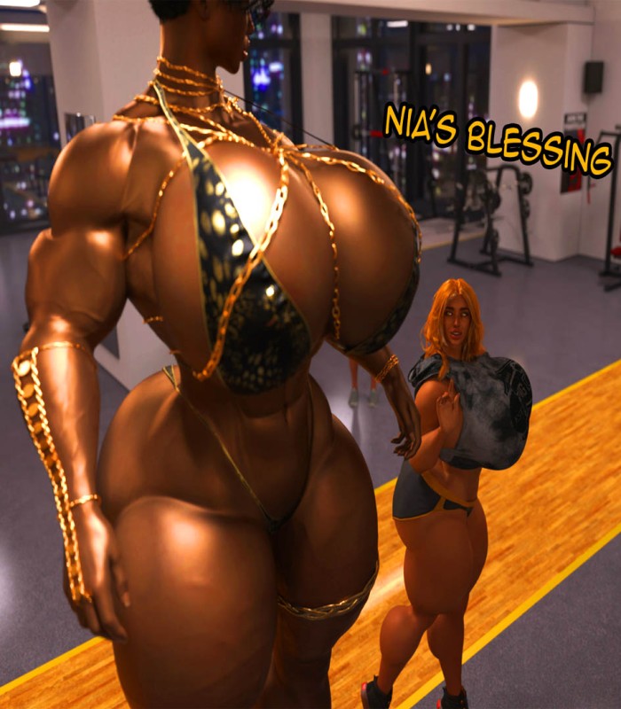 EndlessRain0110 - Nia's Blessing 3D Porn Comic