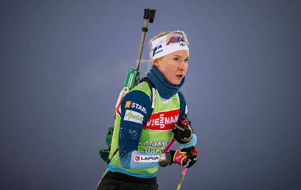 Спринт в Эстерсунде завершился победой финской биатлонистки