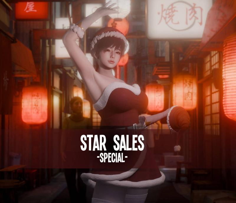 Neoniez - Star Sales - Ongoing 3D Porn Comic