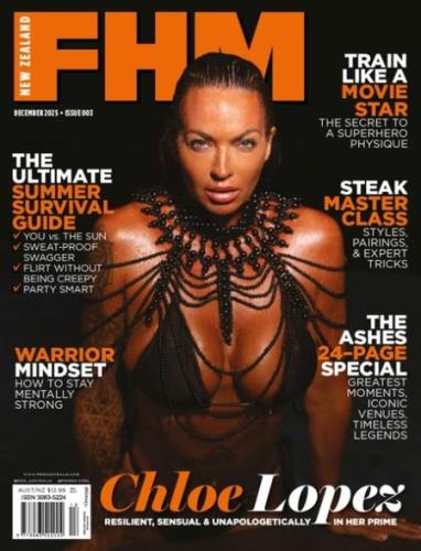 FHM New Zealand – December 2025