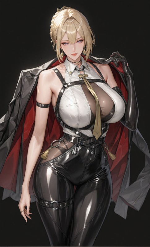 [Oppai72] Evelyn Chevalier AI Porn