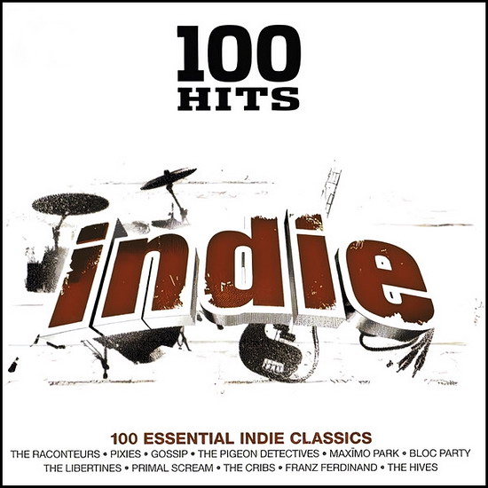 100 Hits: Indie (5CD)