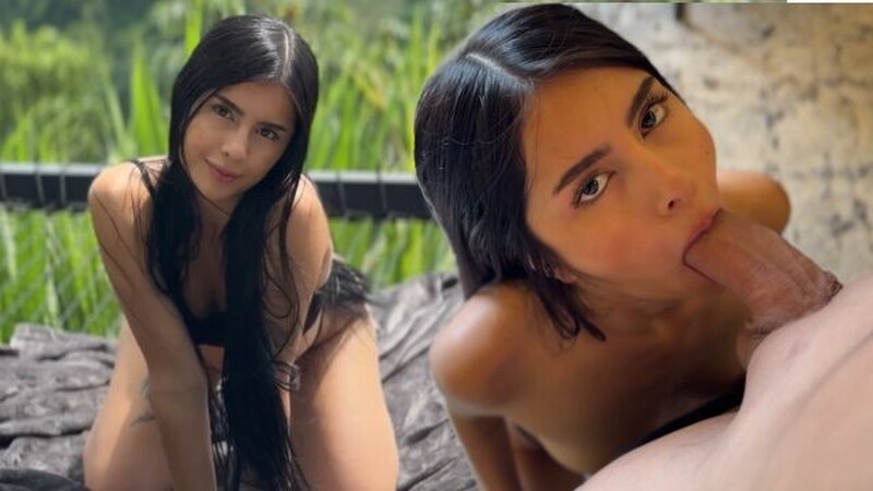 PovMan Films - I give the best blowjob of his life to my neighbor! [FullHD 1080P]