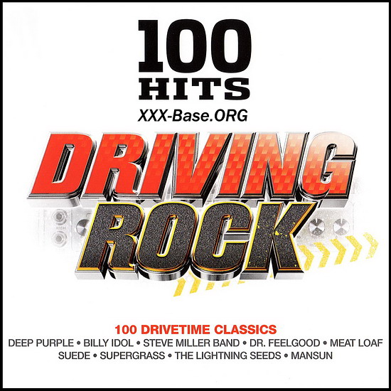 100 Hits: Driving Rock (5CD)