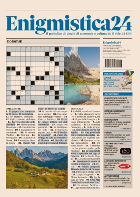 Il Sole 24 Ore Enigmistica24 - Dicembre 2025