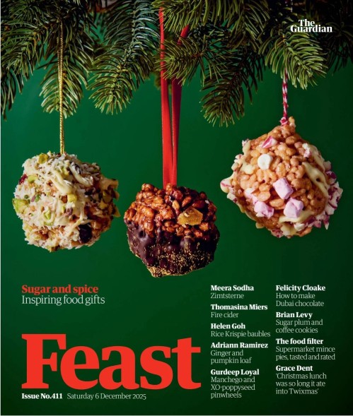 The Guardian Feast - Issue No. 411, 6 December 2025