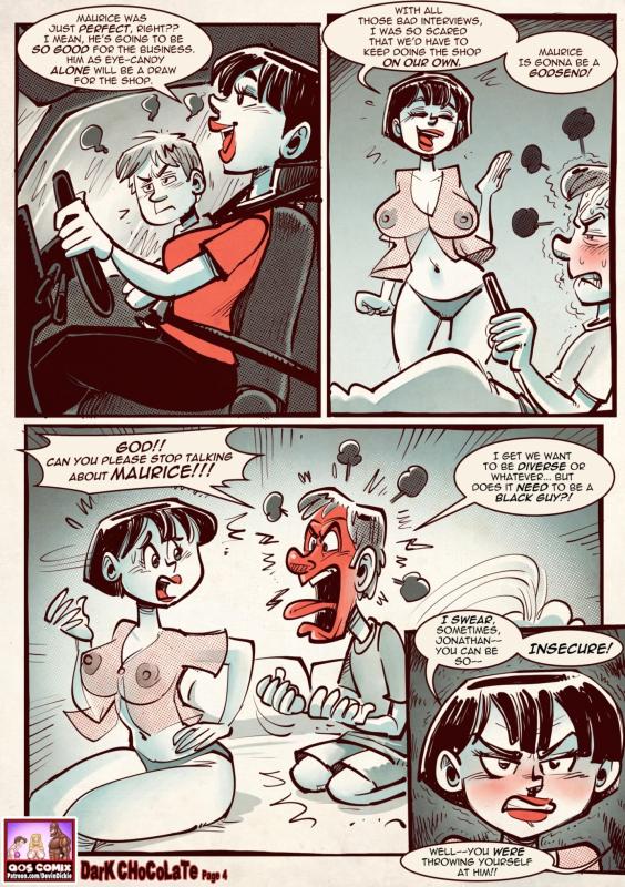 Dark Chocolate - Ongoing by Devin Dickie Porn Comics