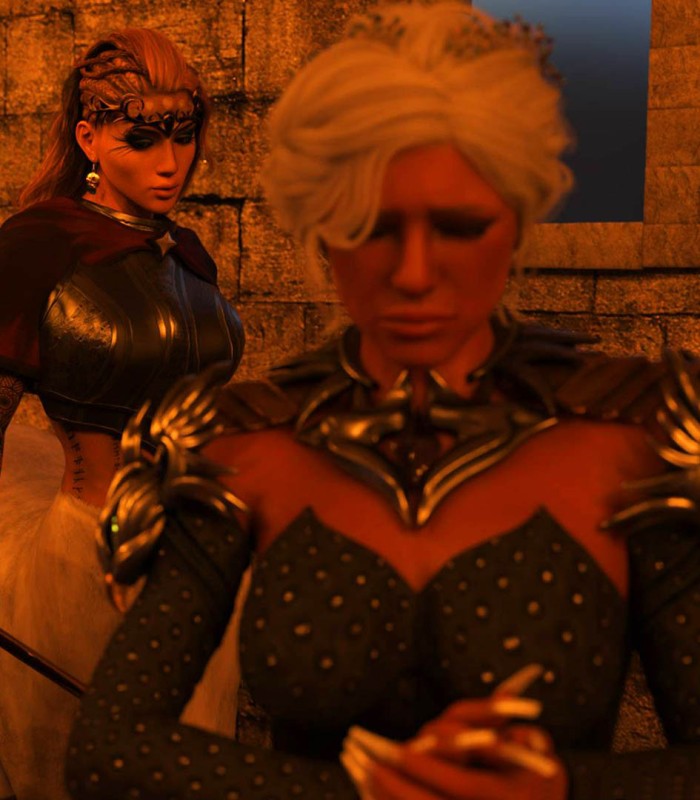 Squidz - Nashai 27: Blighted 3D Porn Comic