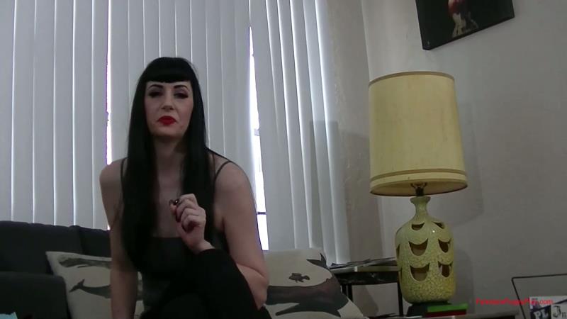 Femdom Puppy Play - Nyxon's Messy Roommate Becomes Her Pet [FullHD 1080P]