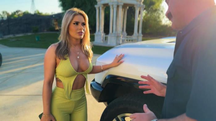 Nicole Aria - The Neighbor's Help [FullHD 1080p]